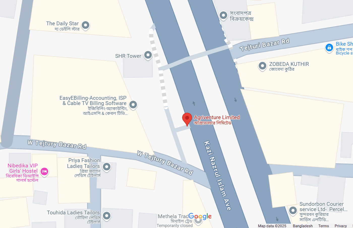 Agriventure Location